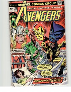 The Avengers #139 (1975) The Avengers