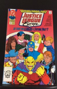 Justice League Europe Annual #2 (1991)