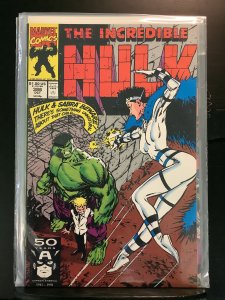 The Incredible Hulk #386 Direct Edition (1991)