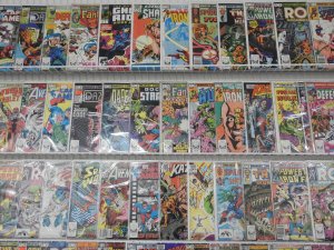 Huge Lot 140+ Comics Fantastic Four,  Hulk, Avengers+ Avg VF Condition