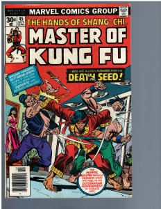 Master of Kung Fu #45 (1976)