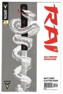Rai #3 Cover A - Raúl Allén (2014)