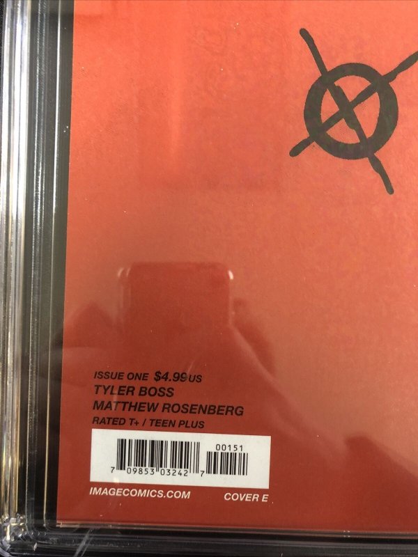 What’s The Furthest Place From Here (2021) # 1 (CGC 9.8 WP) | Variant Cover E