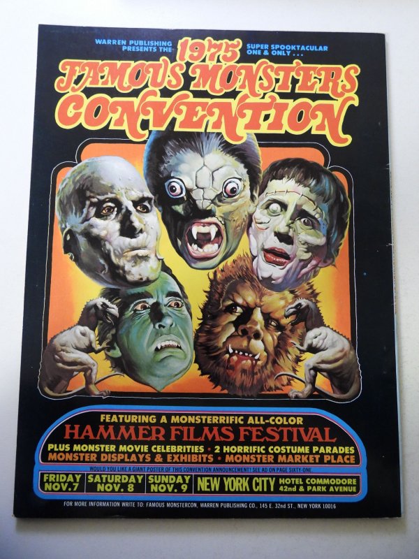 Eerie #71 (1976) FN Condition