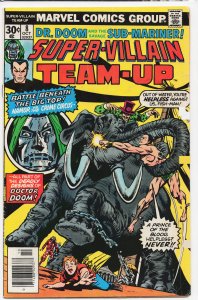 Super-Villain Team-Up #8 (1976) Namor the Sub-Mariner
