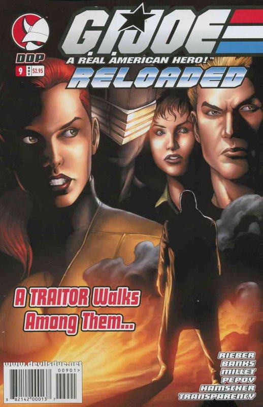 G.I. Joe Reloaded #9 FN ; Devil's Due | 1st print