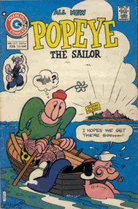 Popeye (1948 series) #127, Fine (Stock photo)