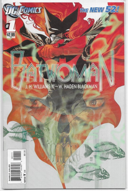 Batwoman   vol. 2   #  1 FN (New 52)