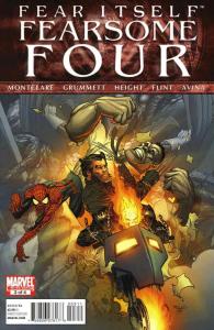 Fear Itself: Fearsome Four #3 FN; Marvel | save on shipping - details inside