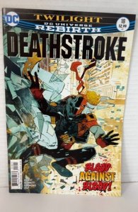 Deathstroke #18 (2017)