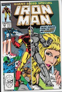 Iron Man #244 (1989) Iron Man