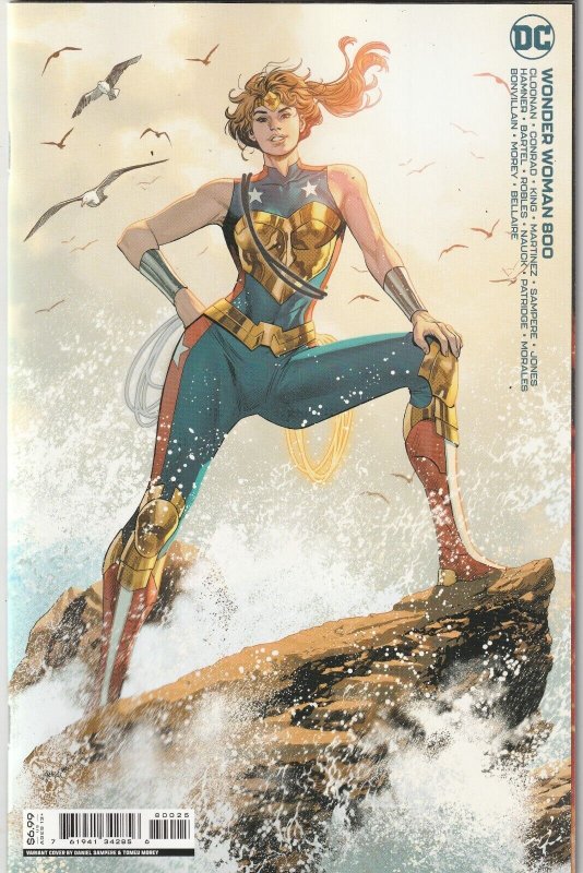 Wonder Woman # 800 Variant Cover K NM DC 2023 [O1]