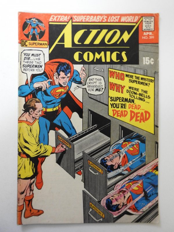 Action Comics #399 (1971) FN- Condition!