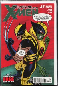Wolverine & the X-Men #17 (2012) Wolverine