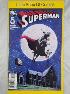 Superman #712 2011 DC Comics Origin of Krypto