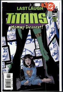 The Titans #34 (2001) Titans
