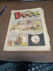 Super Duck Comics 14 The Cockeyed Wonder 1947 Al Fagaly Archie golden age mlj