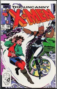 The Uncanny X-Men #180 (1984) X-Men [Key Issue]