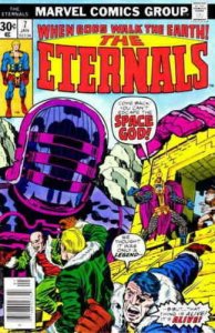 Eternals, The #7 VF; Marvel | we combine shipping 