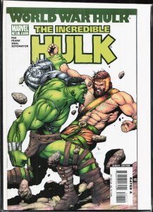 Incredible Hulk #107 (2007) Hulk