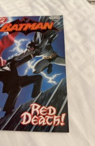 Batman #635 (2005)first red mask NEWSTAND