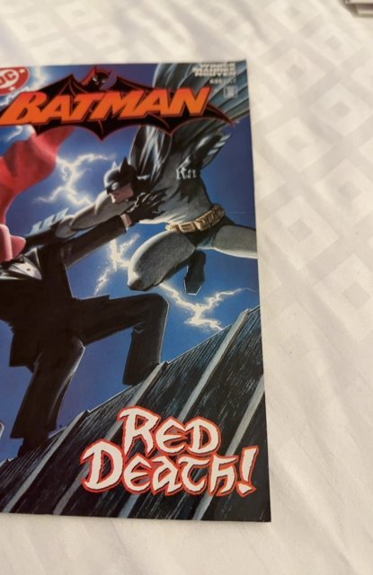 Batman #635 (2005)first red mask NEWSTAND