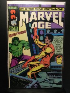 Marvel Age #18 (1984)