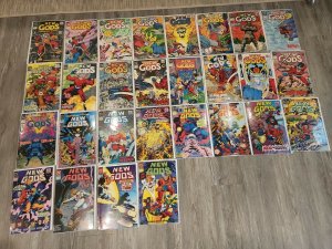 New Gods 1989 #1-28 Complete Set VF/NM DC Comic Lot 