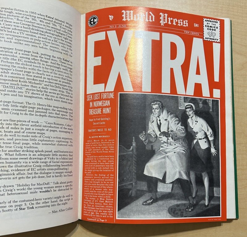 Extra! HC Russ Cochran 1988 EC