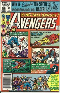 The Avengers Annual #10 (1981)