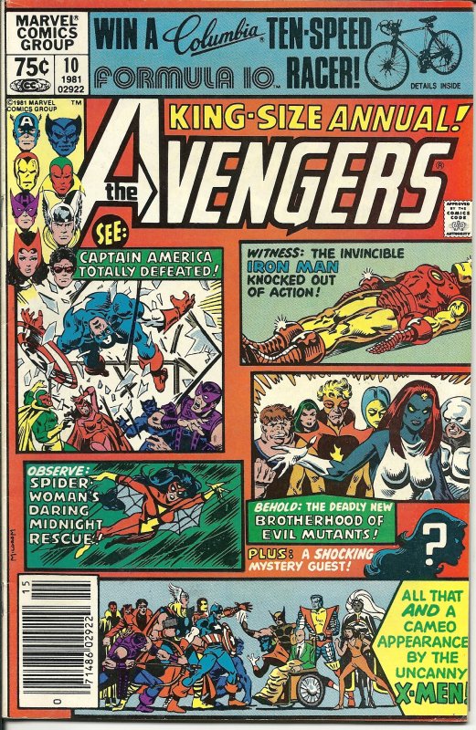 The Avengers Annual #10 (1981)