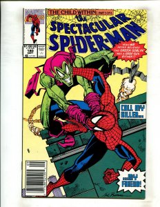 SPECTACULAR SPIDER-MAN #180 (9.2) GREEN GOBLIN!! 1991