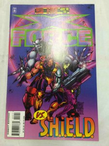 X-Force #55 Comic Book Marvel 1996