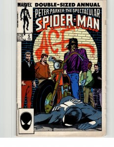 The Spectacular Spider-Man Annual #5 (1985) Spider-Man