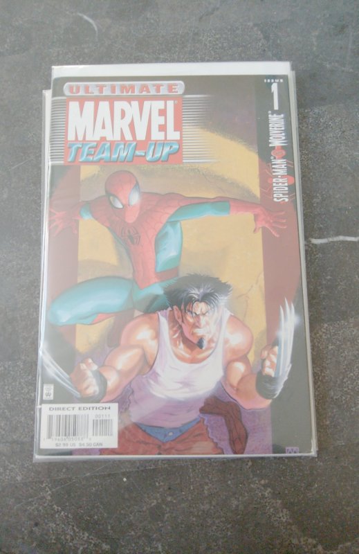 Ultimate Marvel Team-Up #1 (2001)