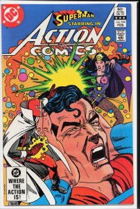 Action Comics #540 Direct Edition (1983) Superman