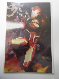 Tony Stark: Iron Man #12 Virgin Variant Edition