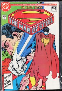 The Man of Steel #5 (1986) Superman