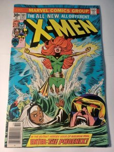 Uncanny X-Men #101 FN+ 1st Jean Grey as Phoenix Marvel Comics c301