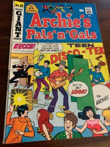 Archie's Pals 'N' Gals #49