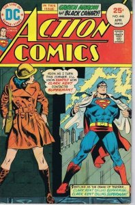 Action Comics #446 ORIGINAL Vintage 1975 DC Comics Superman