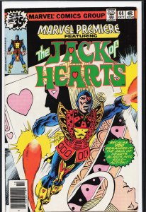 Marvel Premiere #44 (1978) Jack of Hearts