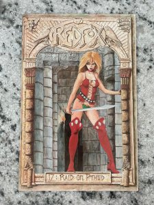 Red Fox # 17 NM 1st Print Raid On Pthud Comic Book  8 J836