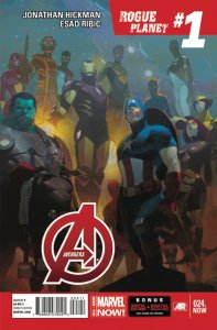 Avengers (2012) #24.Now VF/NM Esad Ribic Cover Jonathan Hickman