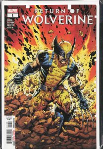 Return of Wolverine #1 (2018) Wolverine