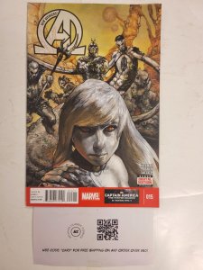 New Avengers #15 VF-NM Marvel Comic Book 7 MS21