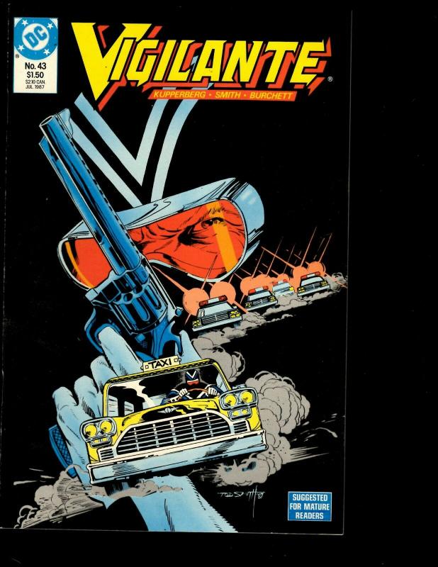 Lot of 12 Comics Vigilante # 40 41 42 43 44 45 46 47 Annual # 1 2 WF3 # 1 2 JF13