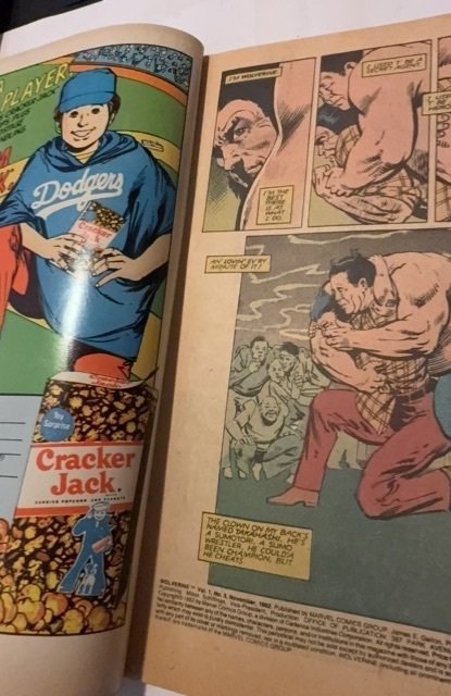 Wolverine #3 (1982)3rd issie in first solo series liimted sereis