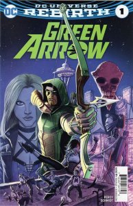 Green Arrow #1 (2016)