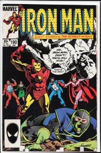 Iron Man #190 (1985) Iron Man